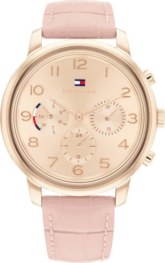 Isabel 1782522 - Kvarts - Gull - Dameklokker - Skinn - Mineral