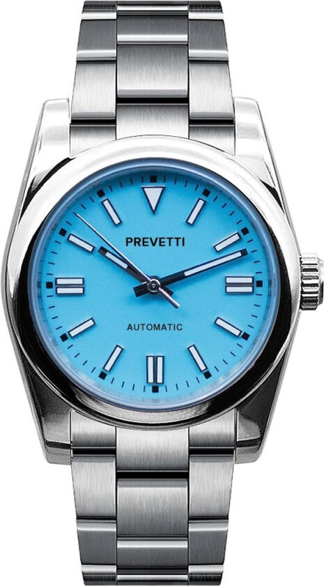 Urbane 39mm Automatic PR2205 - Automatisk - Sølv - Herreklokker - Rustfritt stål - ledd m/pin - Safir
