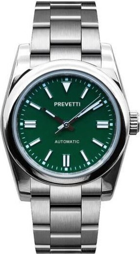 Urbane 39mm Automatic PR2202 - Automatisk - Sølv - Herreklokker - Rustfritt stål - ledd m/pin - Safir