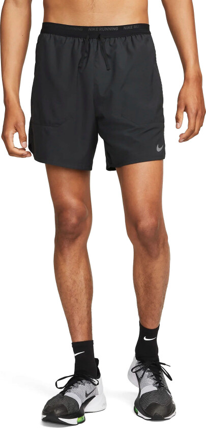 Stride 7" Running Shorts Herre Black/Black/Black S