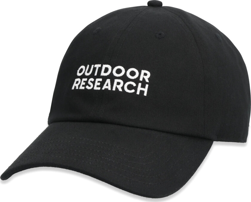 Men's Ballcap OneSize, Black/White