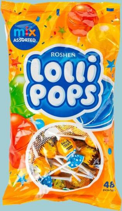 Fruktklubbor smågodt 920 gram