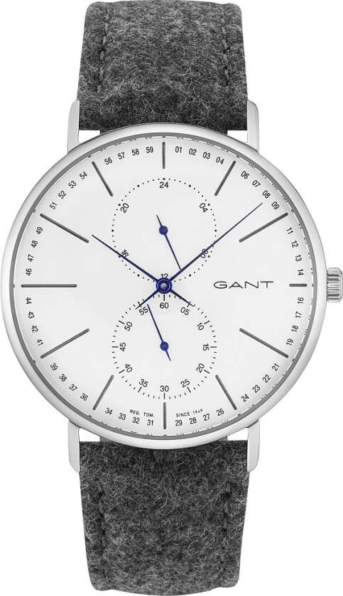 Wilmington GT036007 - Kvarts - Sølv - Herreklokker - Skinn - Mineral