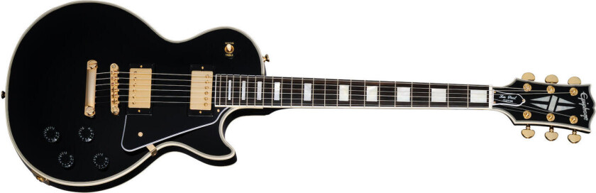 Bilde av Les Paul Custom Ebony Incl Hard Case