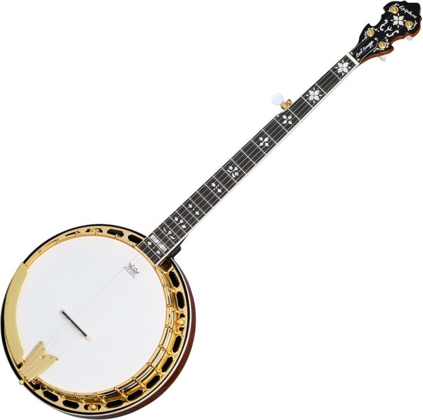 Earl Scruggs Golden Deluxe Banjo Inspired by Gibson Custom Natural
