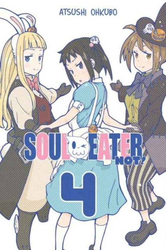 Soul Eater NOT!, Vol. 4 av Atsushi Ohkubo