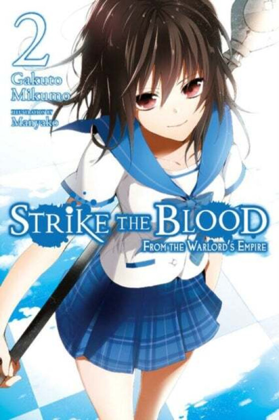 Strike the Blood, Vol. 2 (light novel) av Gakuto Mikumo