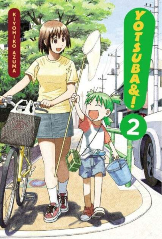 Yotsuba&!, Vol. 2 av Kiyohiko Azuma