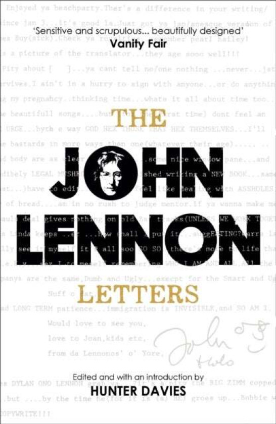 The John Lennon Letters av John Lennon, Hunter Davies