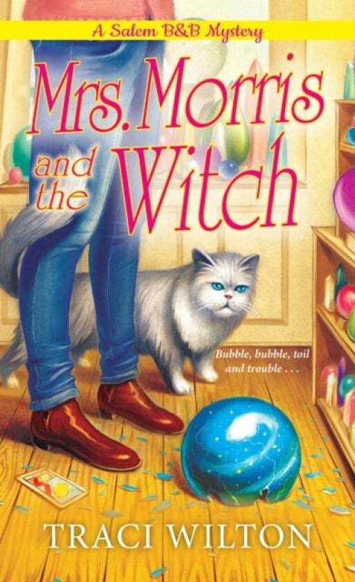 Mrs. Morris and the Witch av Traci Wilton