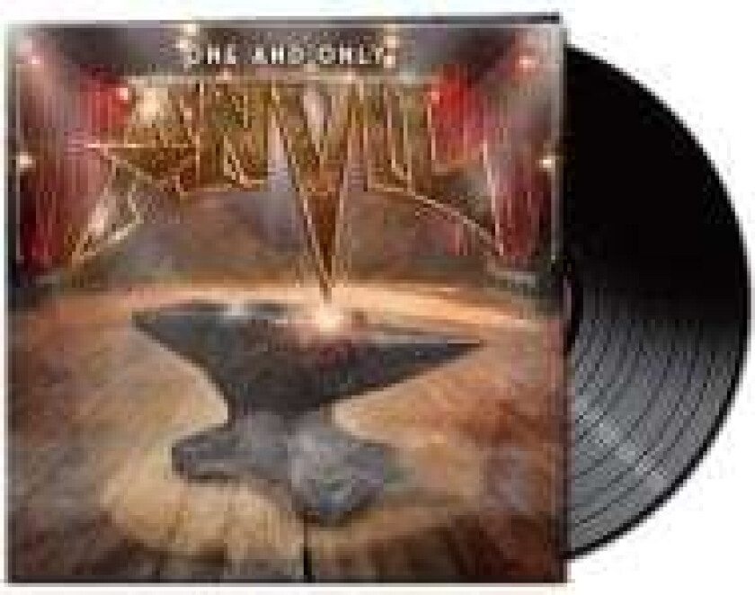 Anvil - One And Only (Black Vinyl Lp)