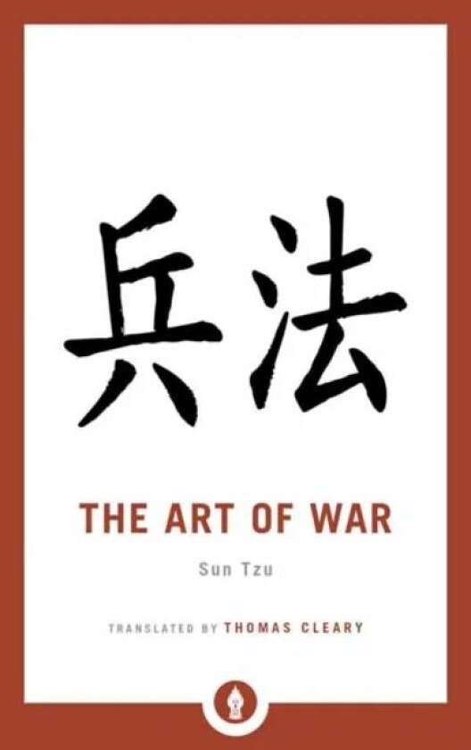 The Art of War av Sun Tzu, Thomas Cleary