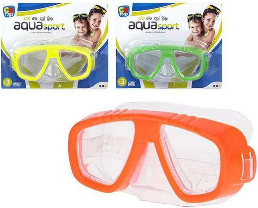 Dykkemaske Colorbaby Junior Flerfarget + 3 år
