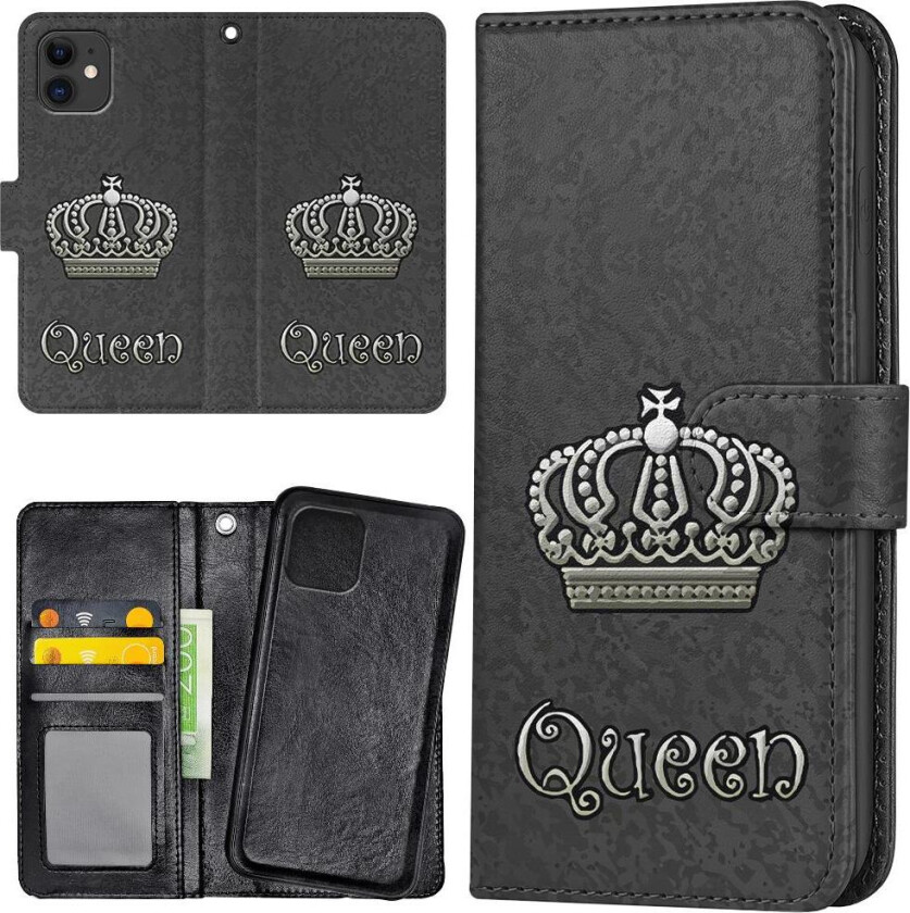 iPhone 11 - Lommebok Deksel Queen