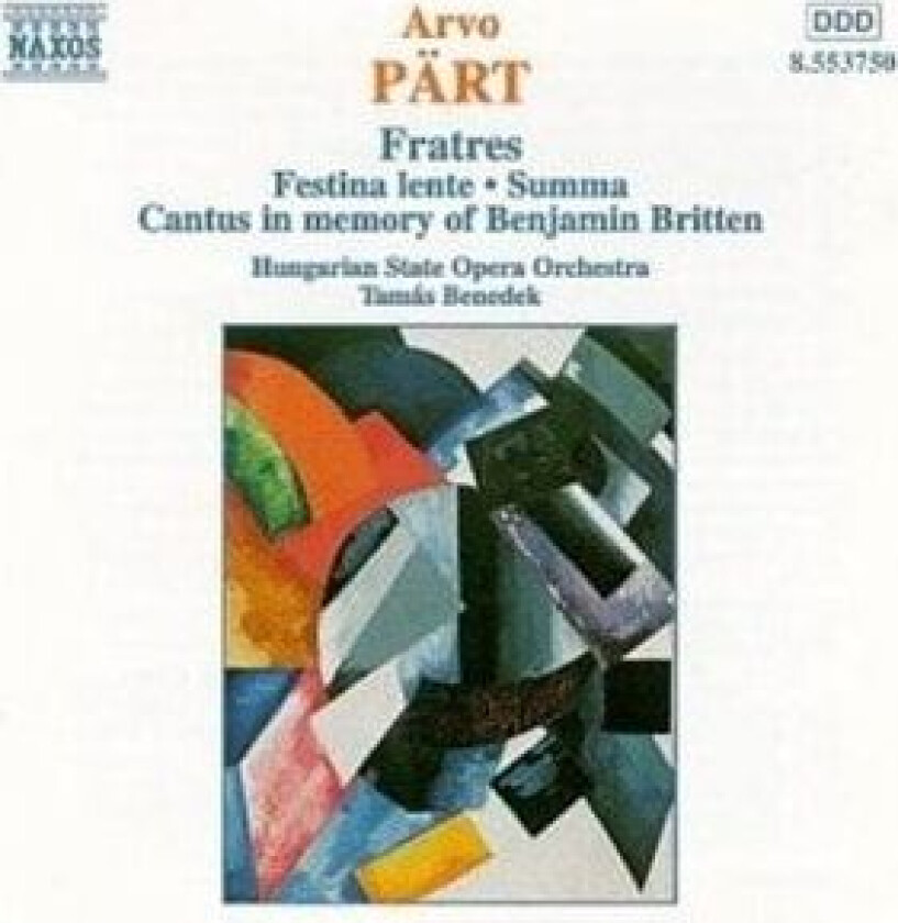 Pärt Arvo - Fratres