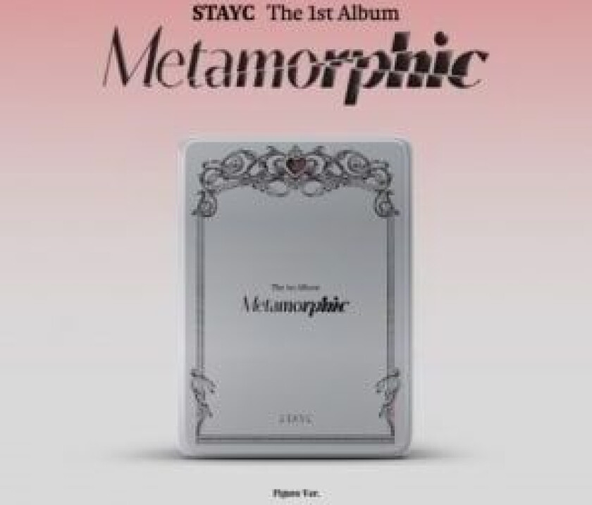 Stayc - Metamorphic (Figure Ver.)