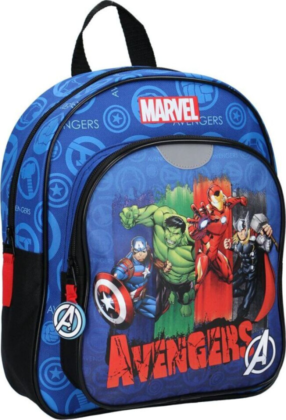 VADOBAG Avengers ryggsekk 31 cm veske skolesekk hulk iron man