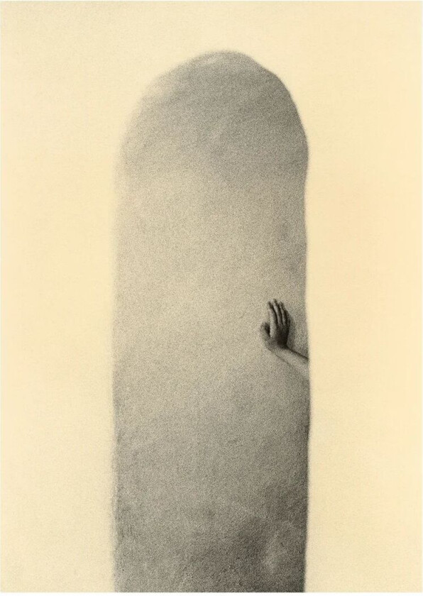 Hand and Wall plakat 50 x 70 cm