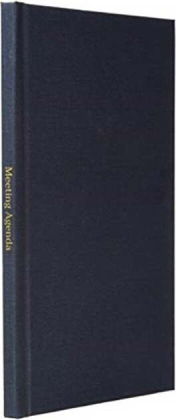 Meeting Agenda av Rwg