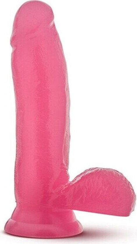 Glow Dicks The Rave Pink 17 cm Dildo
