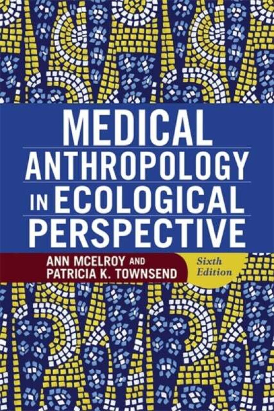 Medical Anthropology in Ecological Perspective av Ann McElroy, Patricia K Townsend