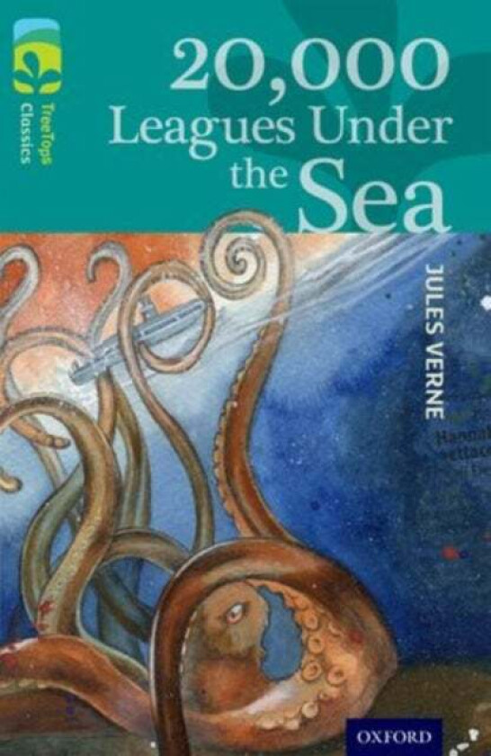 Oxford Reading Tree TreeTops Classics: Level 16: 20,000 Leagues Under The Sea av Jules Verne, David Tomlinson