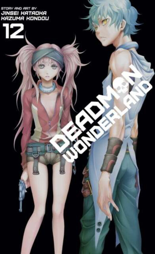 Deadman Wonderland, Vol. 12 av Jinsei Kataoka