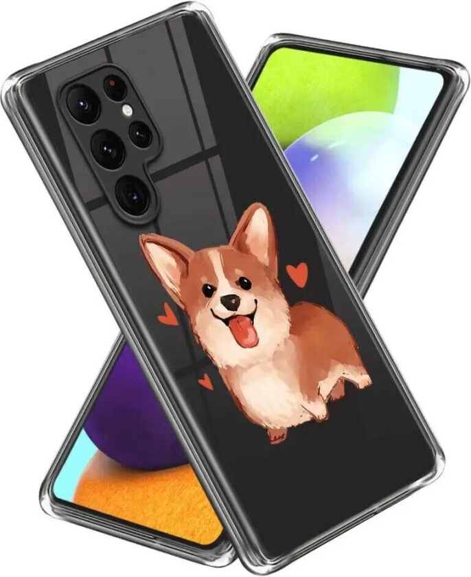 Samsung Galaxy S24 Ultra Fleksibel Plast Deksel m. Motiv - Chihuahua