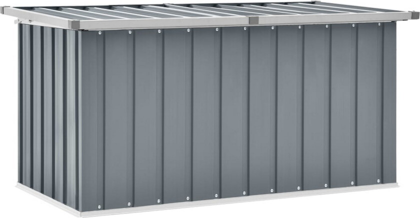Oppbevaringskasse 129x67x65 cm grå