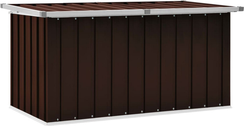 Oppbevaringskasse 129x67x65 cm brun