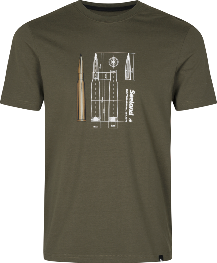 Men's Bullet T-Shirt Grape Leaf M, Grape Leaf