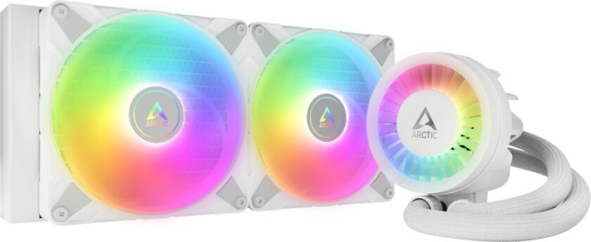 Arctic Liquid Freezer Iii 280 A-rgb White
