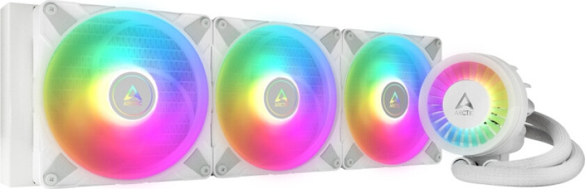 Arctic Liquid Freezer Iii 420 A-rgb White