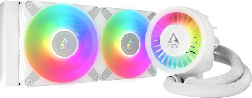 Arctic Liquid Freezer Iii 240 A-rgb White