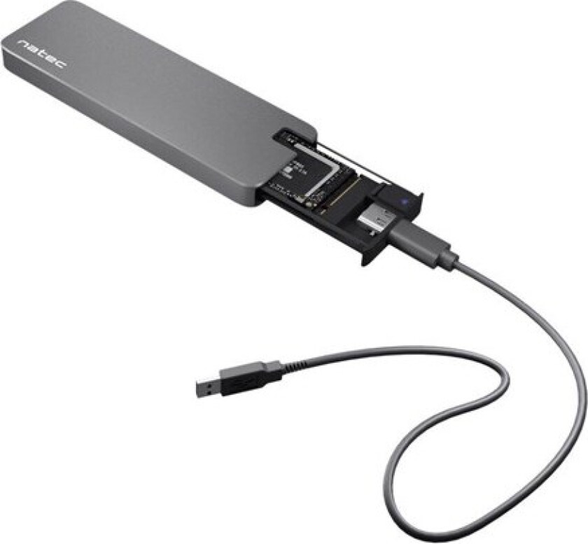 Rhino M.2 Nvme Usb-C 3.1 Gen 2 Ssd Enclosure - Aluminium Ssd Kabinette