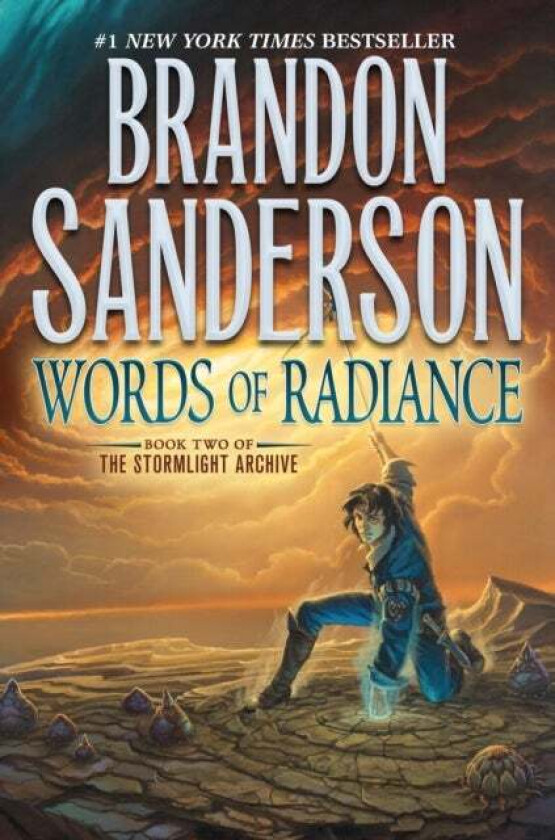 Words of Radiance av Brandon Sanderson