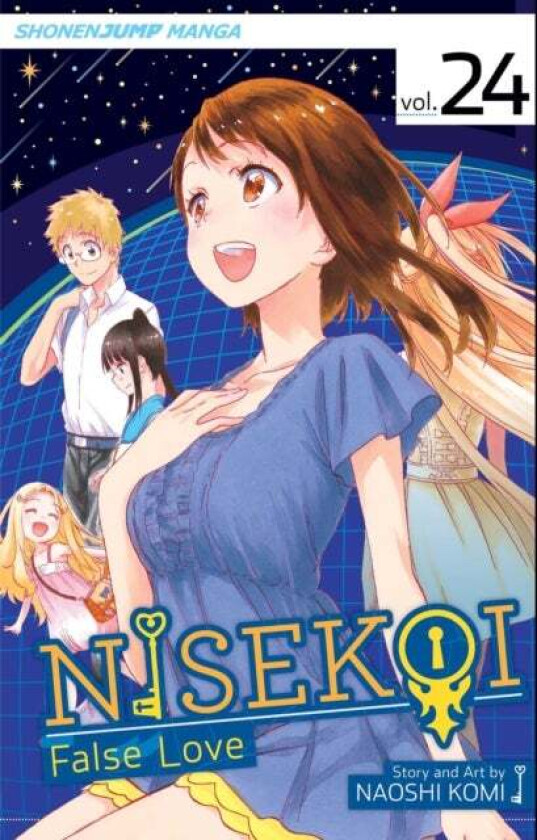 Nisekoi: False Love, Vol. 24 av Naoshi Komi