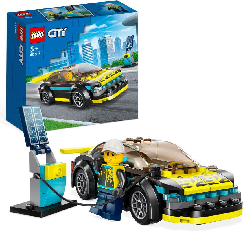 Lego Elektrisk racerbil 60383