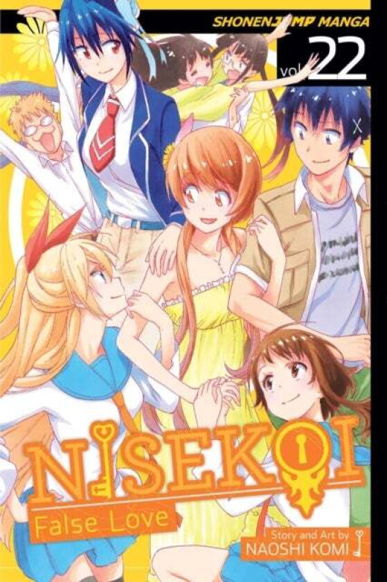 Nisekoi: False Love, Vol. 22 av Naoshi Komi