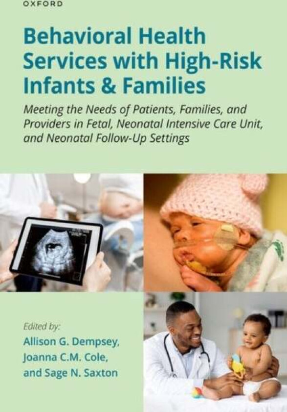 Behavioral Health Services with High-Risk Infants and Families av Allison G. (Associate Professor Associate Professor Division of Child and Adolescent