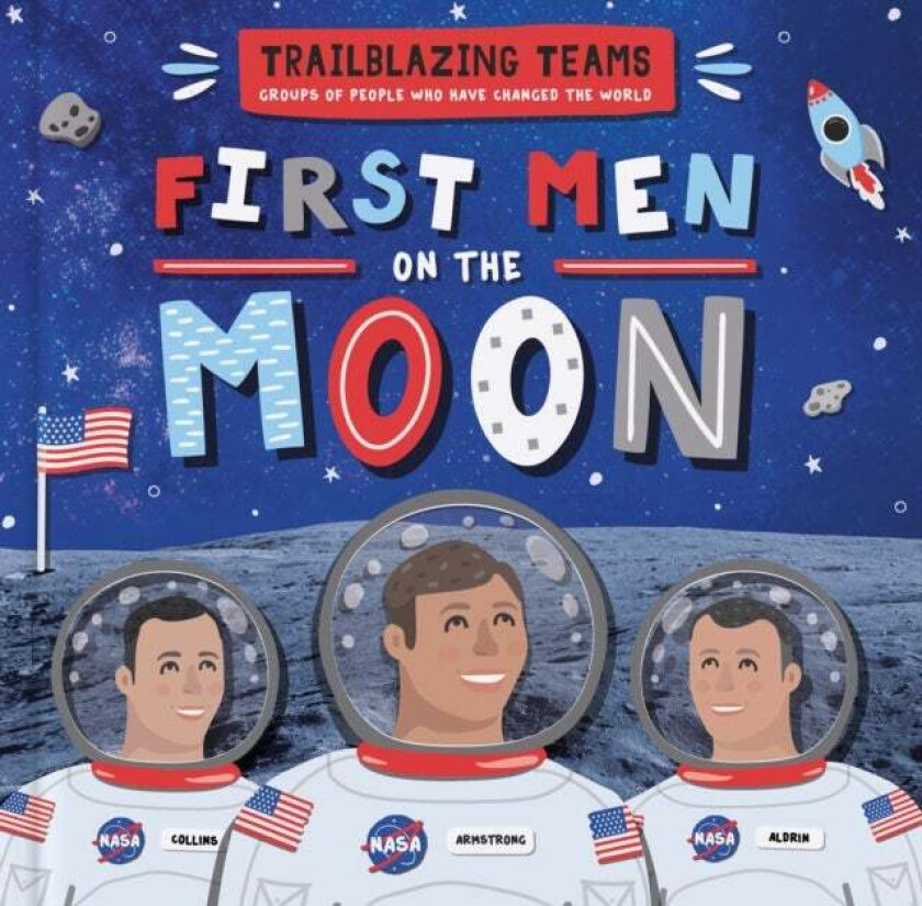 First Men on The Moon av Emilie Dufresne