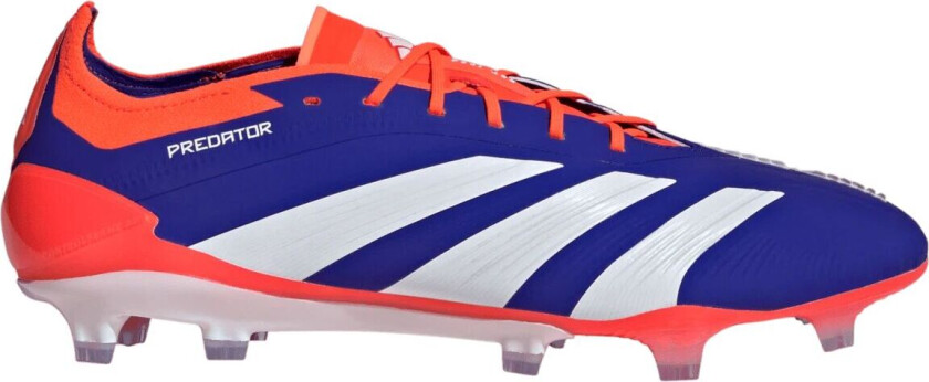 adidas Predator Elite FG Q3 24, fotballsko gress, unisex LUCBLU/FTWWHT/SOLRED