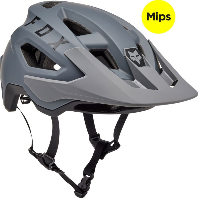 Speedframe MIPS sykkelhjelm grå