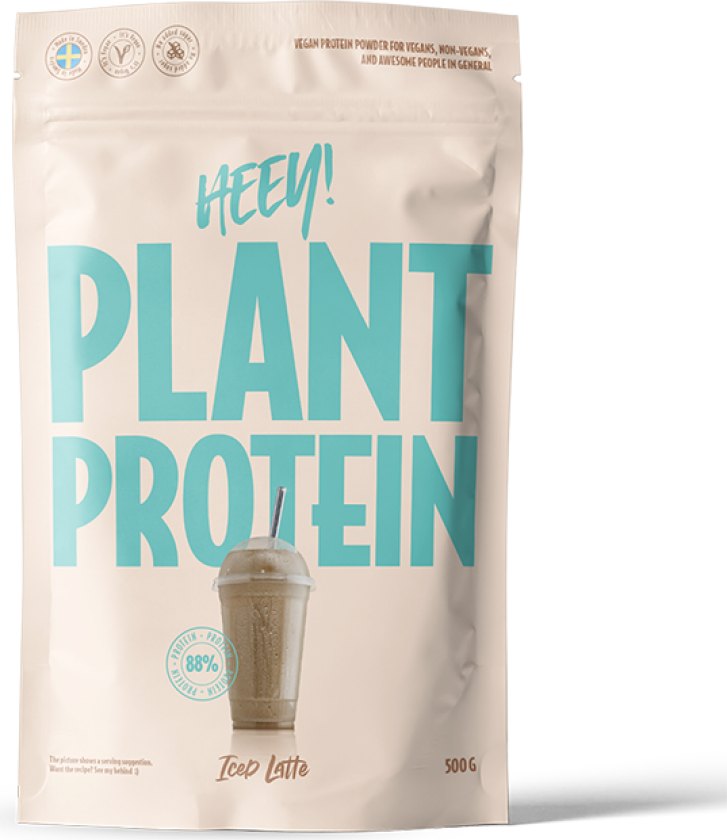 Bilde av Veganskt Protein Iced Latte 500 g