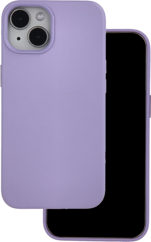 Mag Skinndeksel til iPhone 15 6.1tm - Lilla
