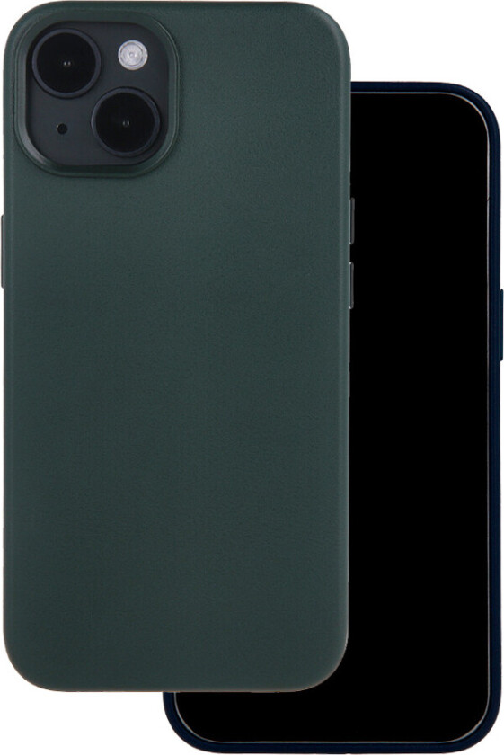 Mag Skinndeksel til iPhone 15 Plus 6.7tm - Mørkegrønn