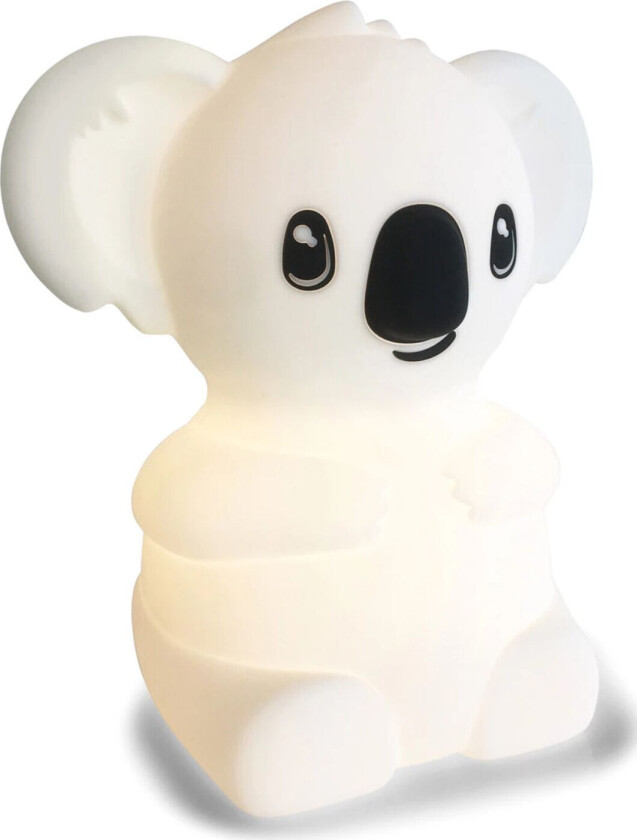 Kidywolf Nattlampe med dimmer - Koala 30cm
