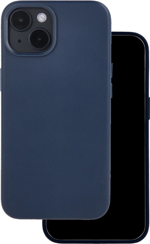 Mag Skinndeksel til iPhone 15 Plus 6.7tm - Mørkeblått