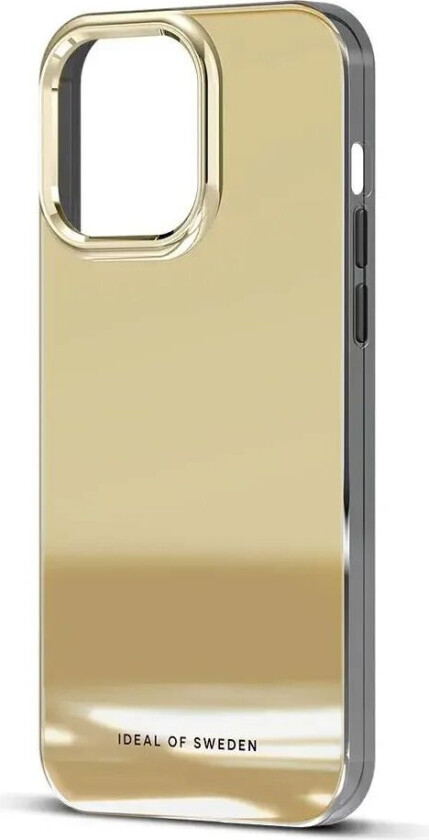 iPhone 15 Pro Max iDeal Of Sweden Mirror Deksel - Mirror Gold