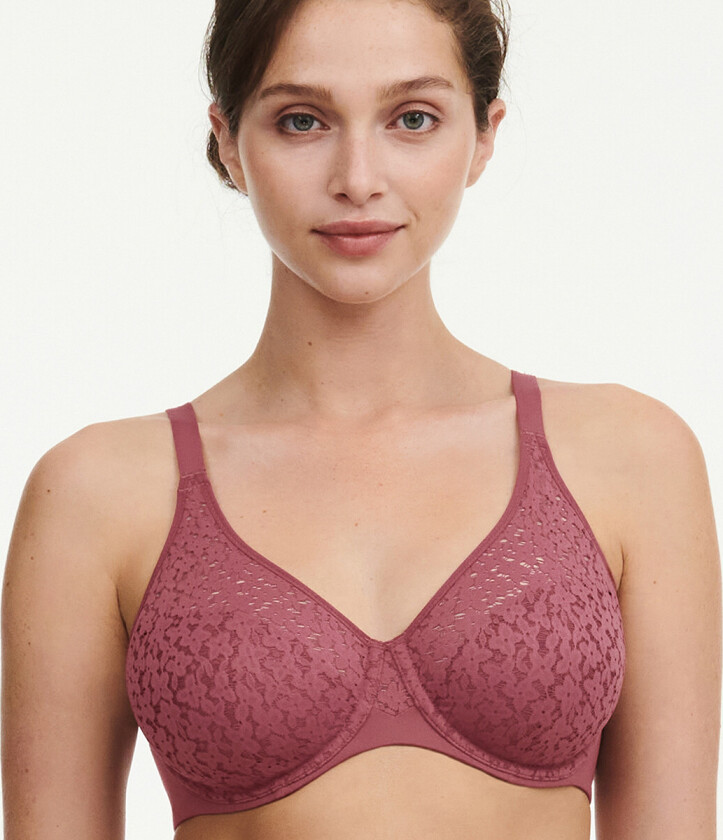 Easyfeel Norah BH Med Spiler, Farge: Sepia, Størrelse: 75G, Kvinner